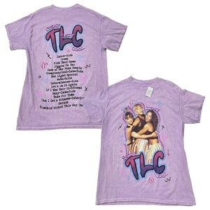 TLC Crazy, Sexy, Cool Size M Purple Tee (Retail Price $35)